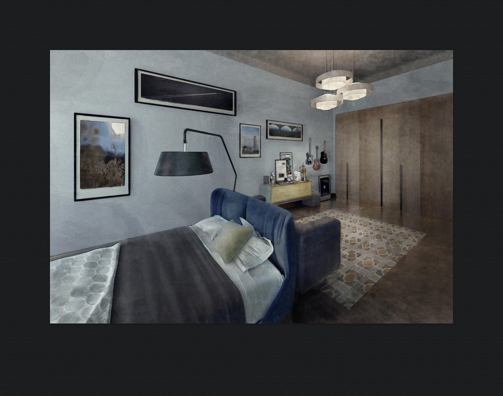 Квартира двух братьев-джазменов  г.Москва Большой Толмачевский переулок