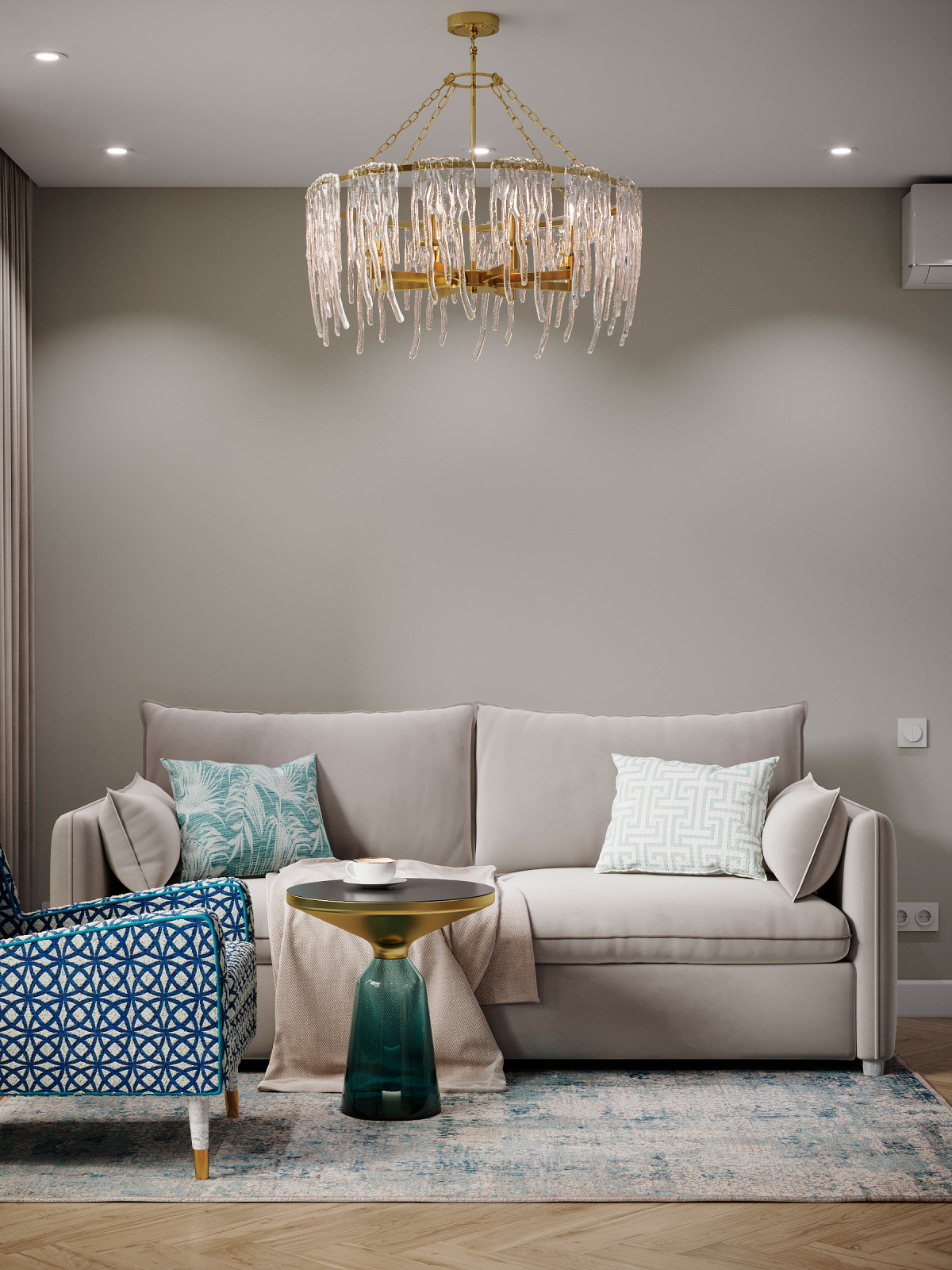 Осень на Санторини