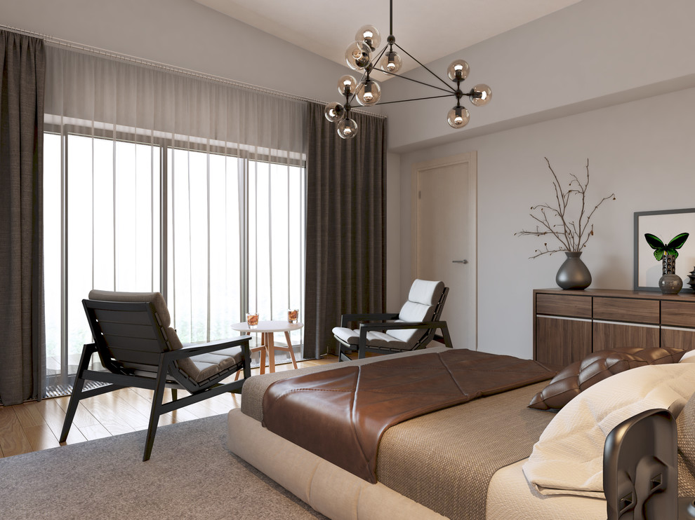 Проект "Минималистический Лофт"