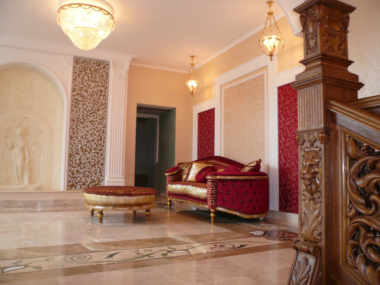 Дом в классическом стиле