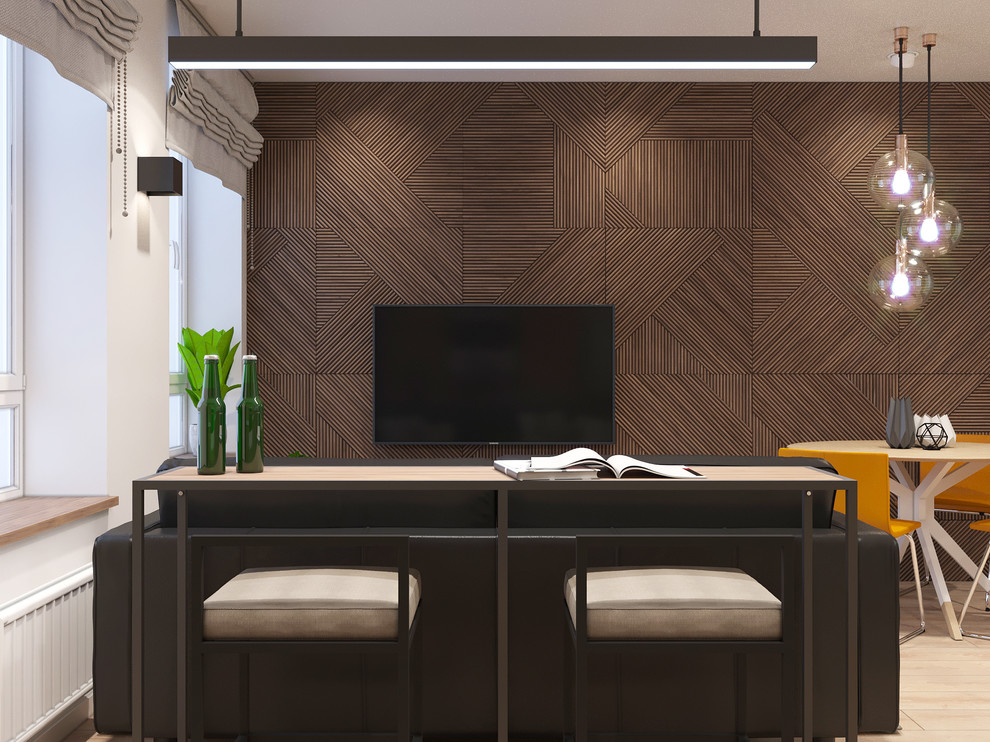 Дизайн интерьера ЖК "Тихая Роща-2"