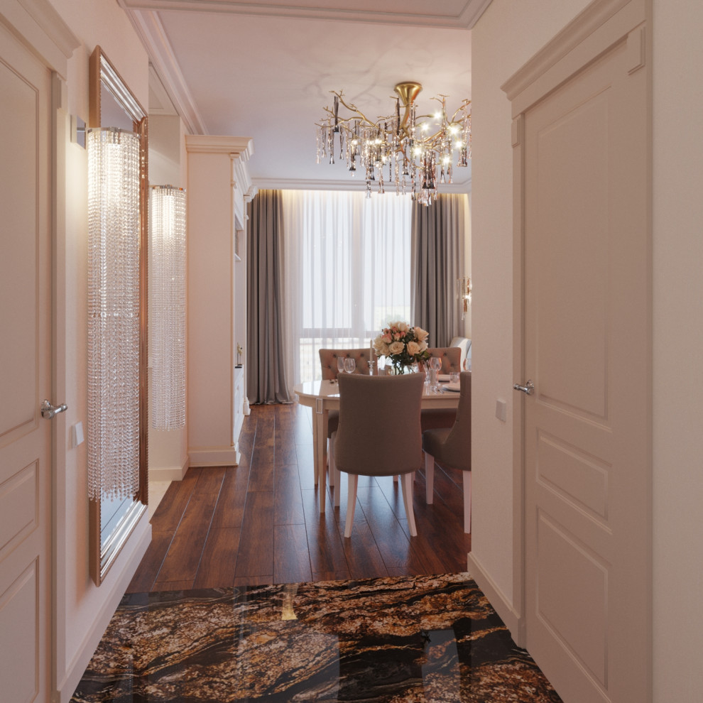 Современность с яркими акцентами