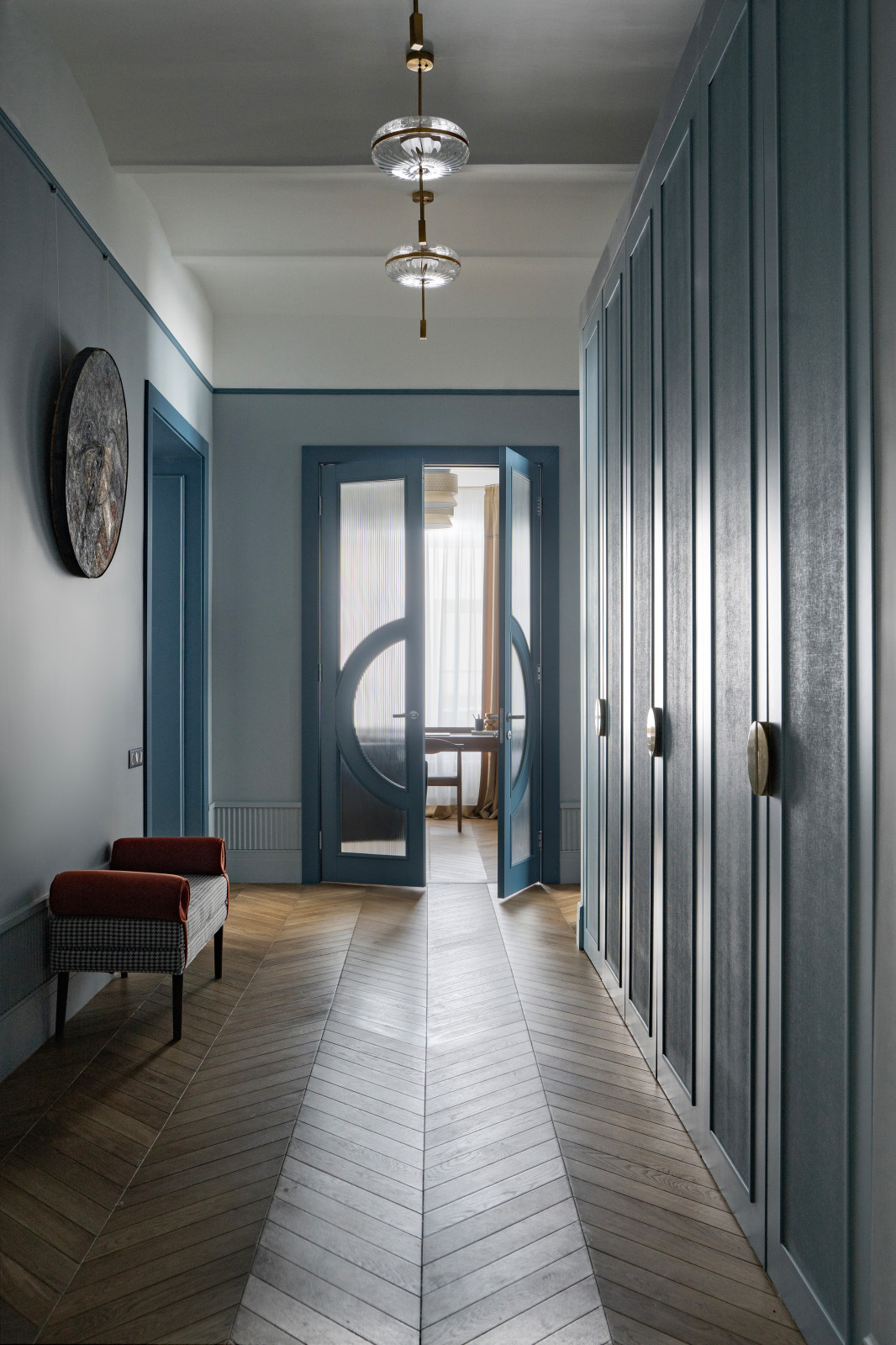 Обложка проекта: Квартира "В доме на Волге"