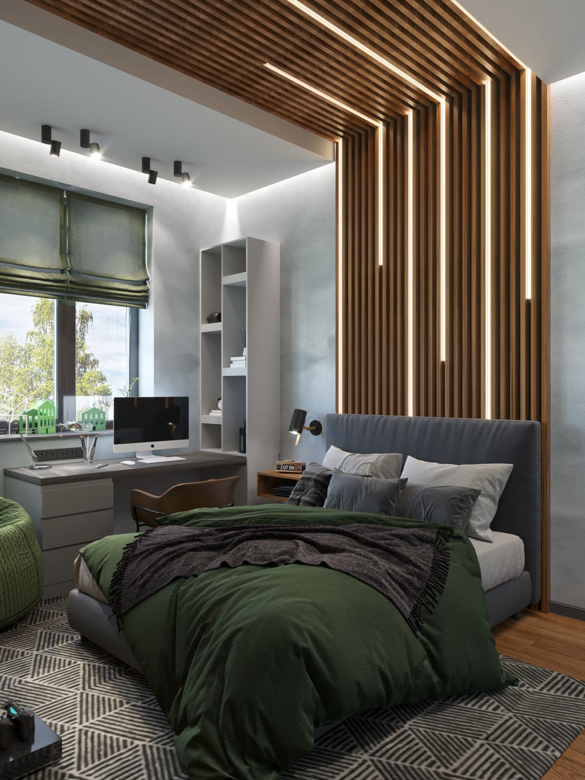 Двухуровневая квартира в Подольске