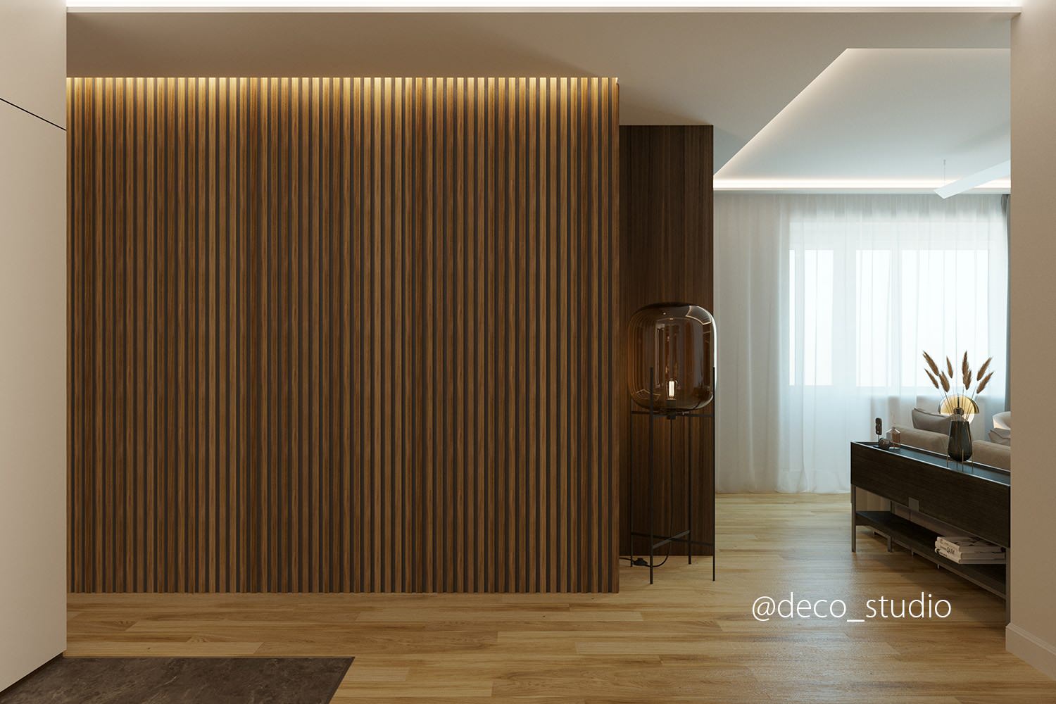 Дизайн современного интерьера.