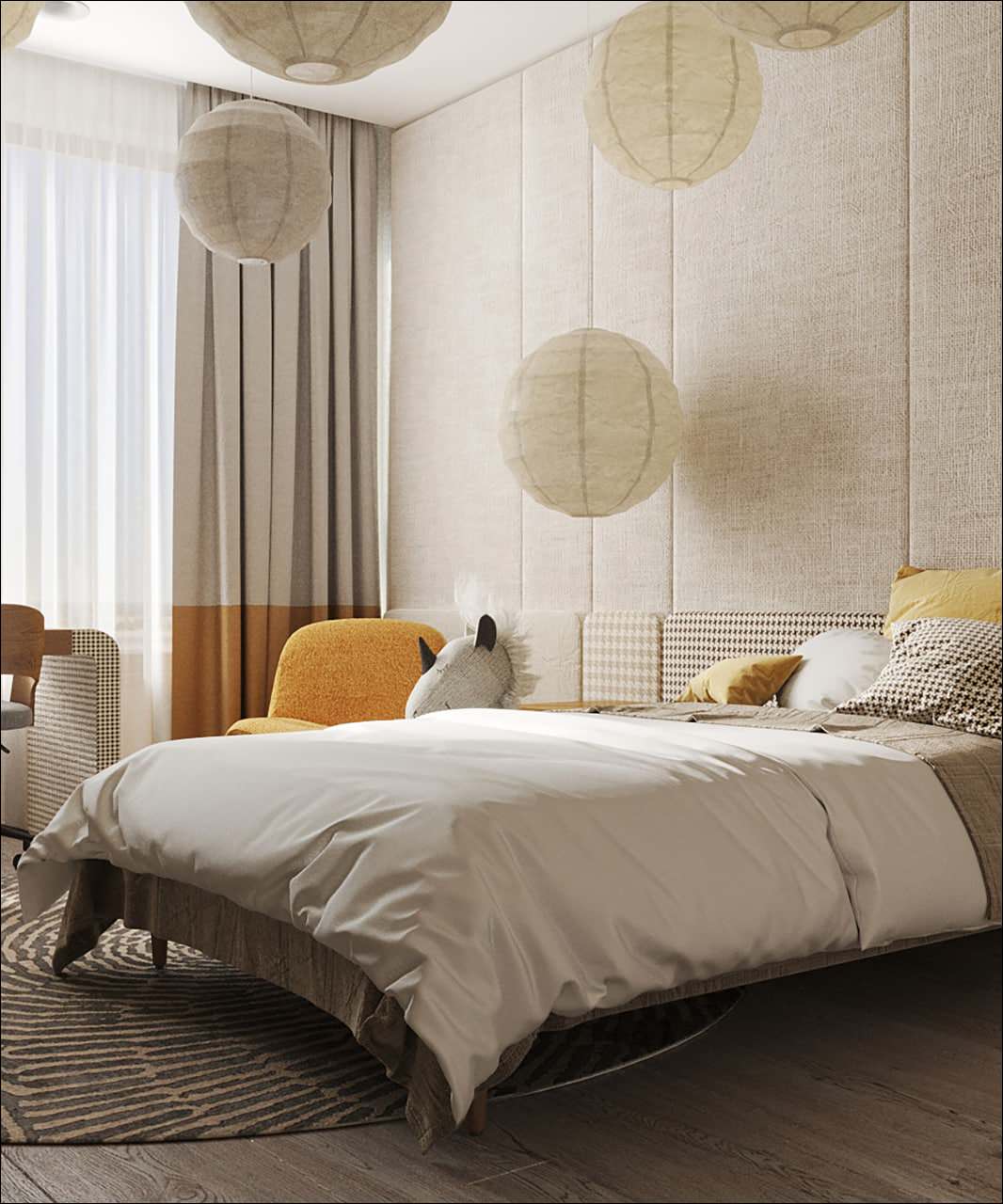 Четырехкомнатная квартира в ЖК КОКОС