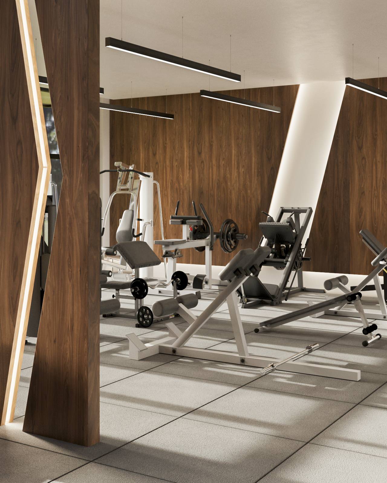 Спортзал в г. Сочи