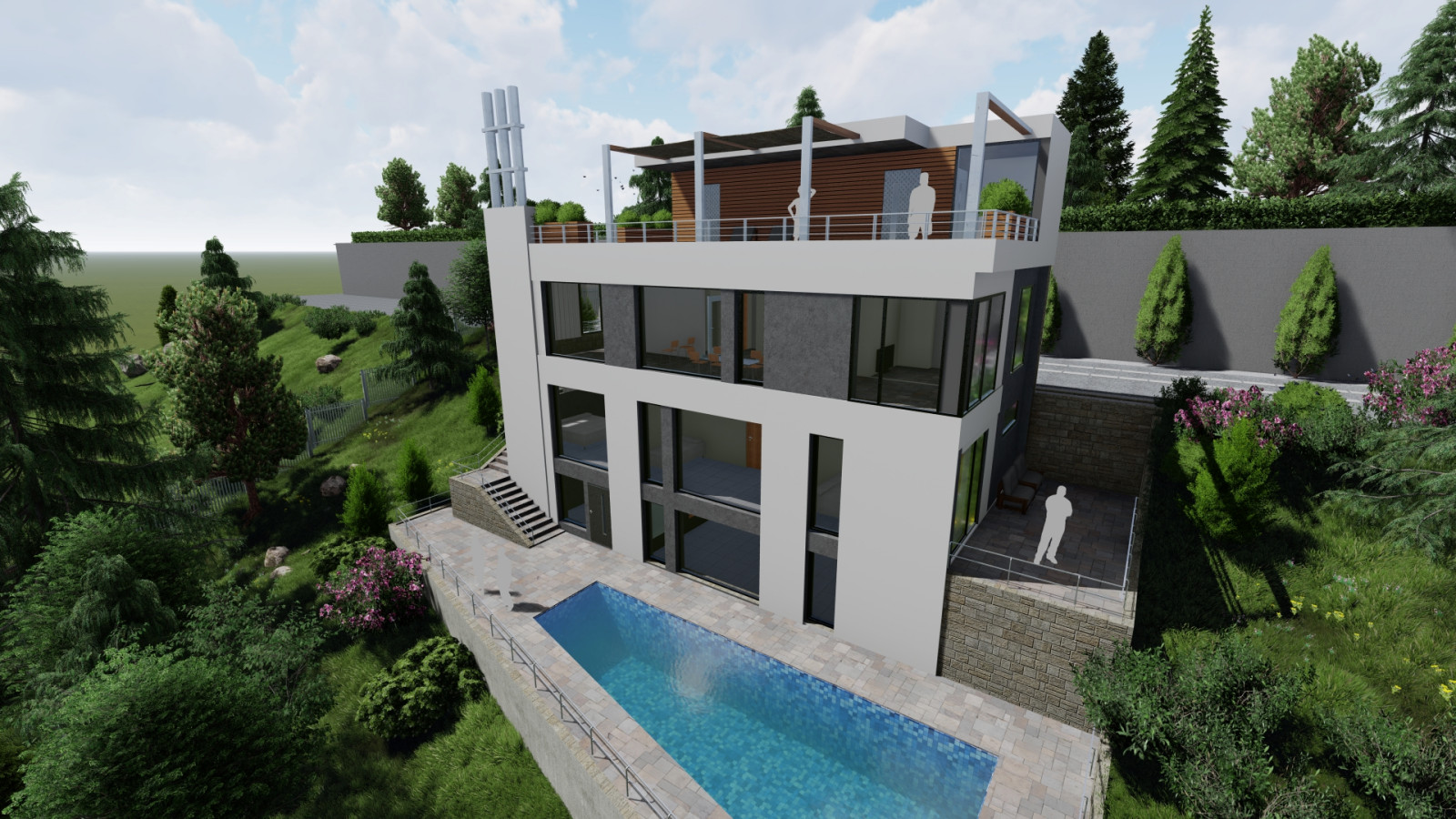 Индивидуальный жилой дом DOMUS