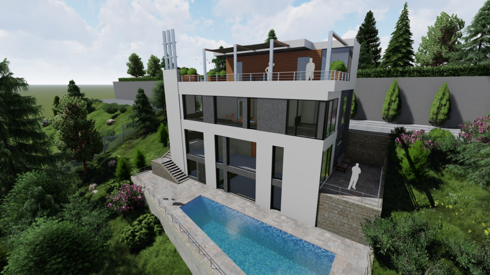 Индивидуальный жилой дом DOMUS