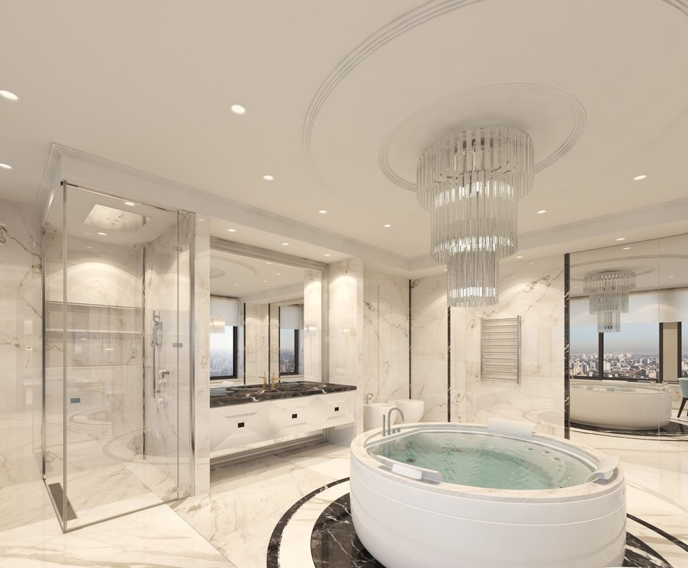 Ванная комната для нее...