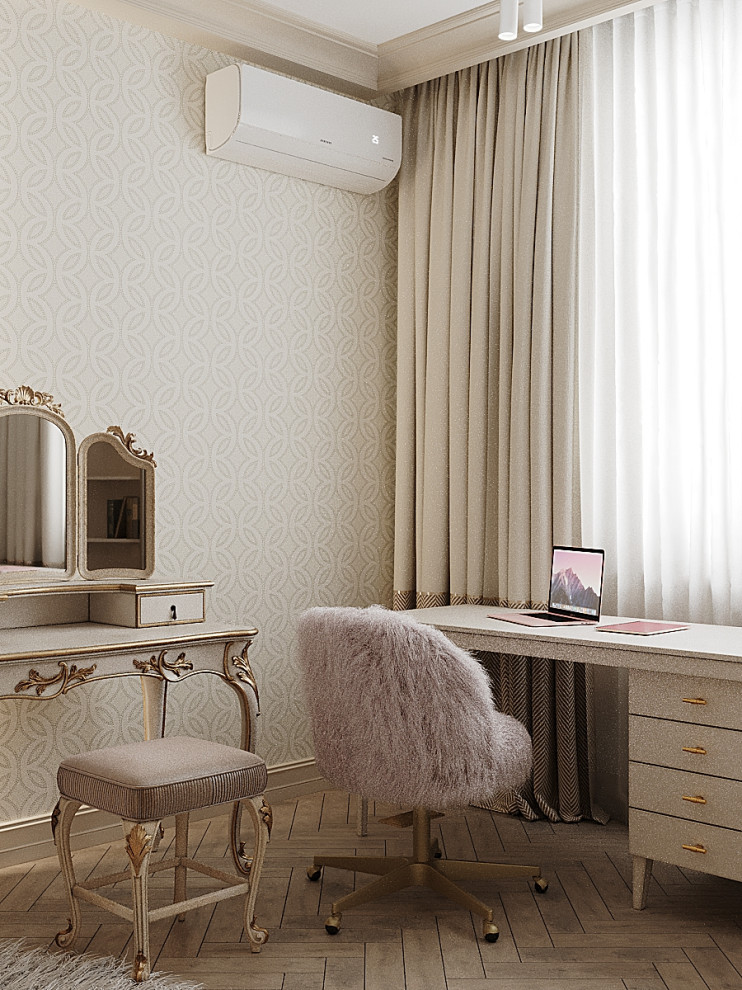 Спальня для сестер в классическом стиле