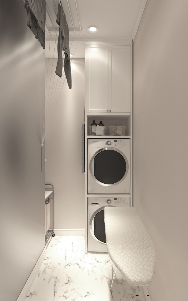 Классический интерьер в Москва Сити