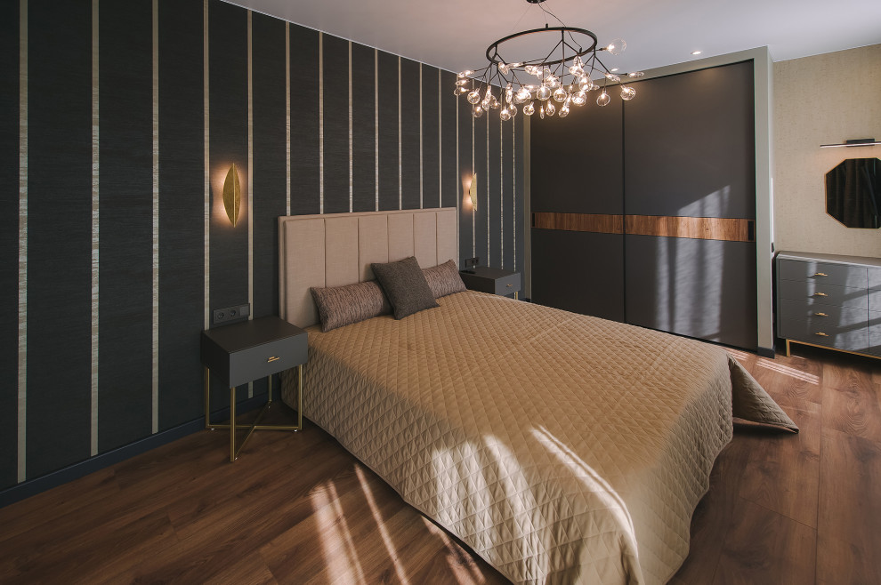 Фото дизайна интерьера готовой квартры