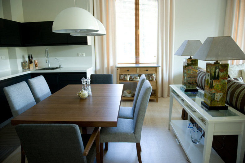 Квартира в Европейском стиле