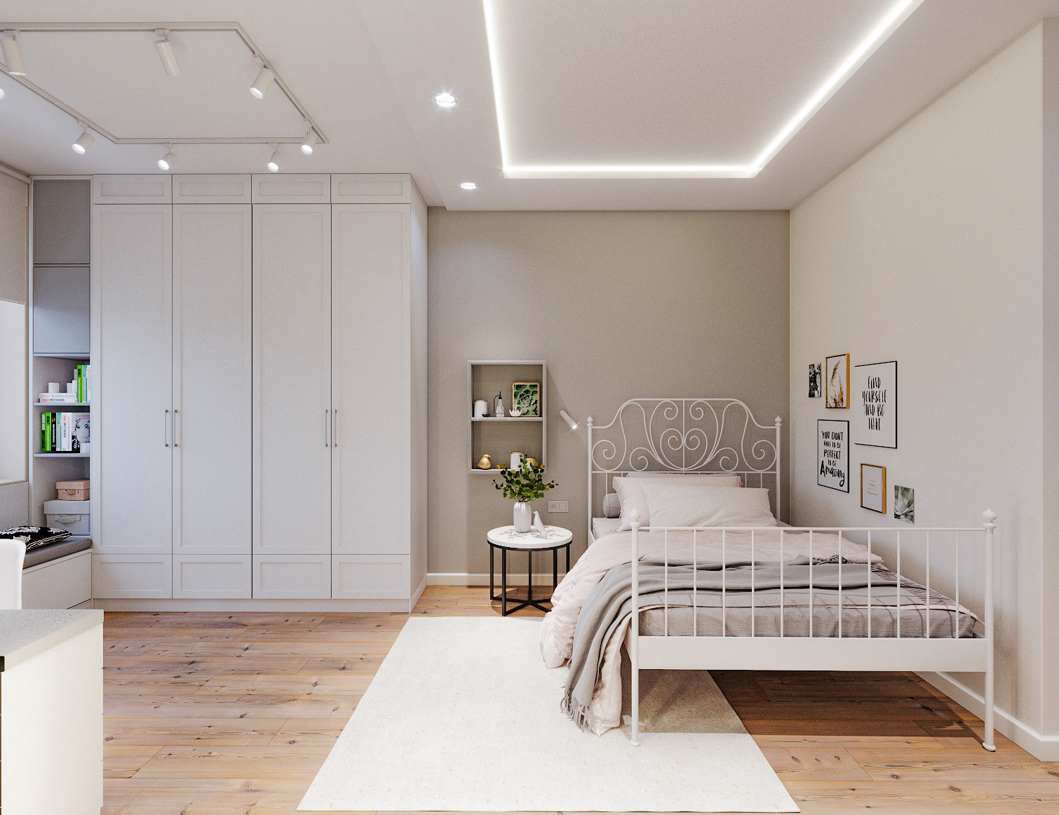 Проект ЖК Палацио площадь 107 м.кв.