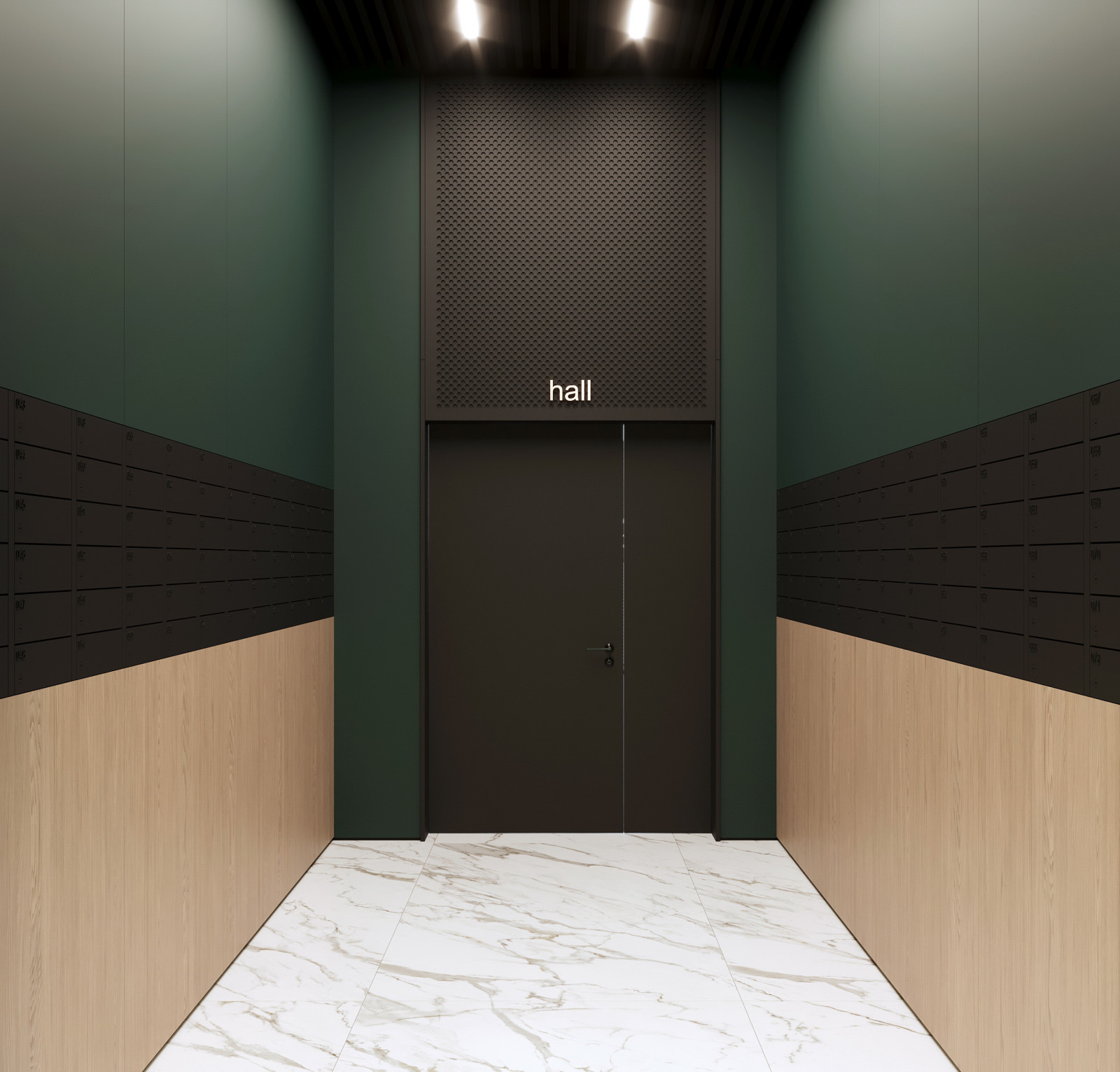 МОП в ЖК Terle Park