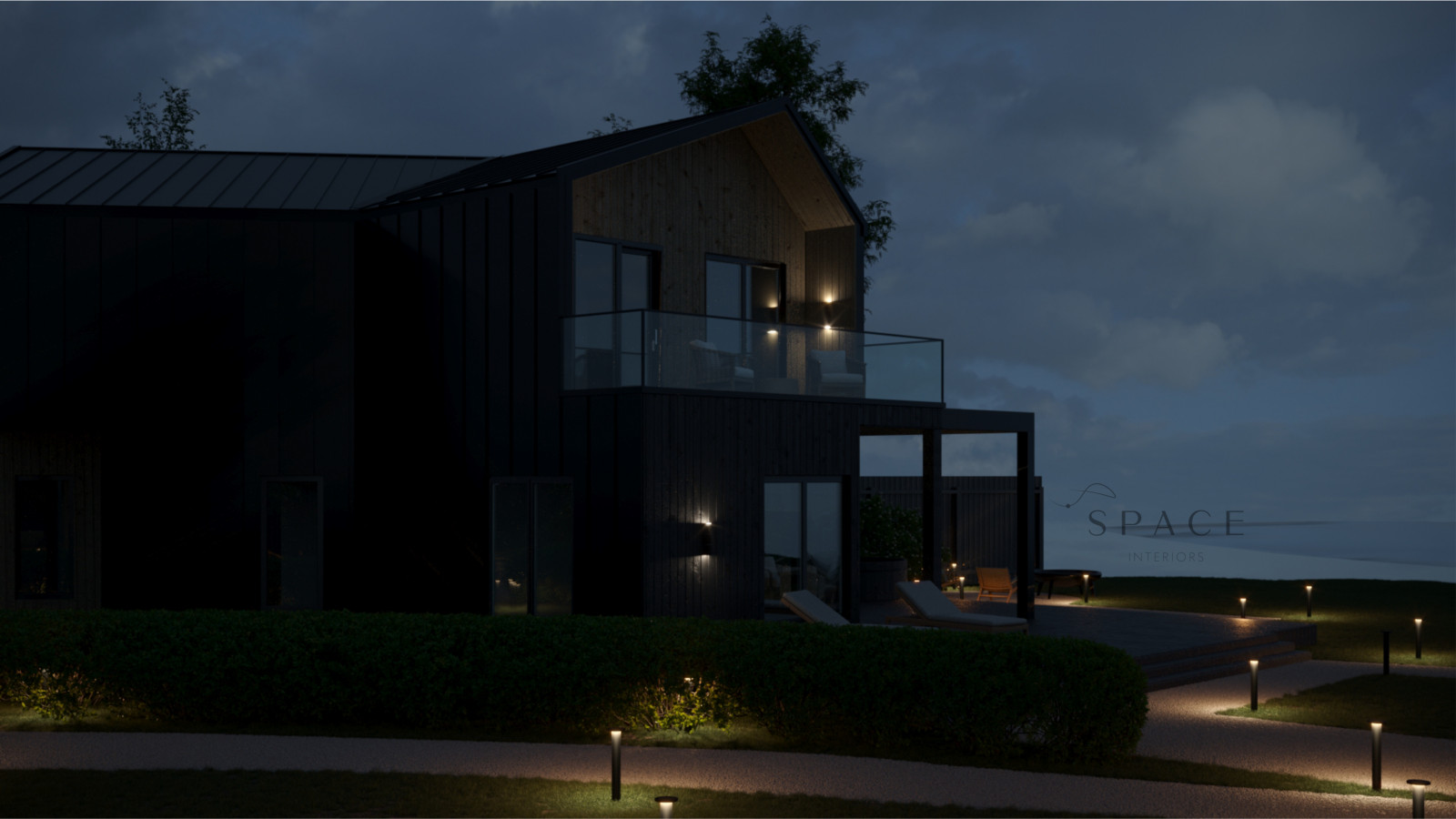 Экстерьер гостевого дома