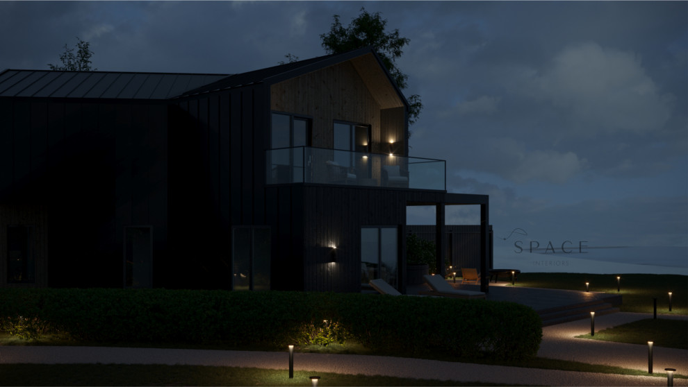 Экстерьер гостевого дома