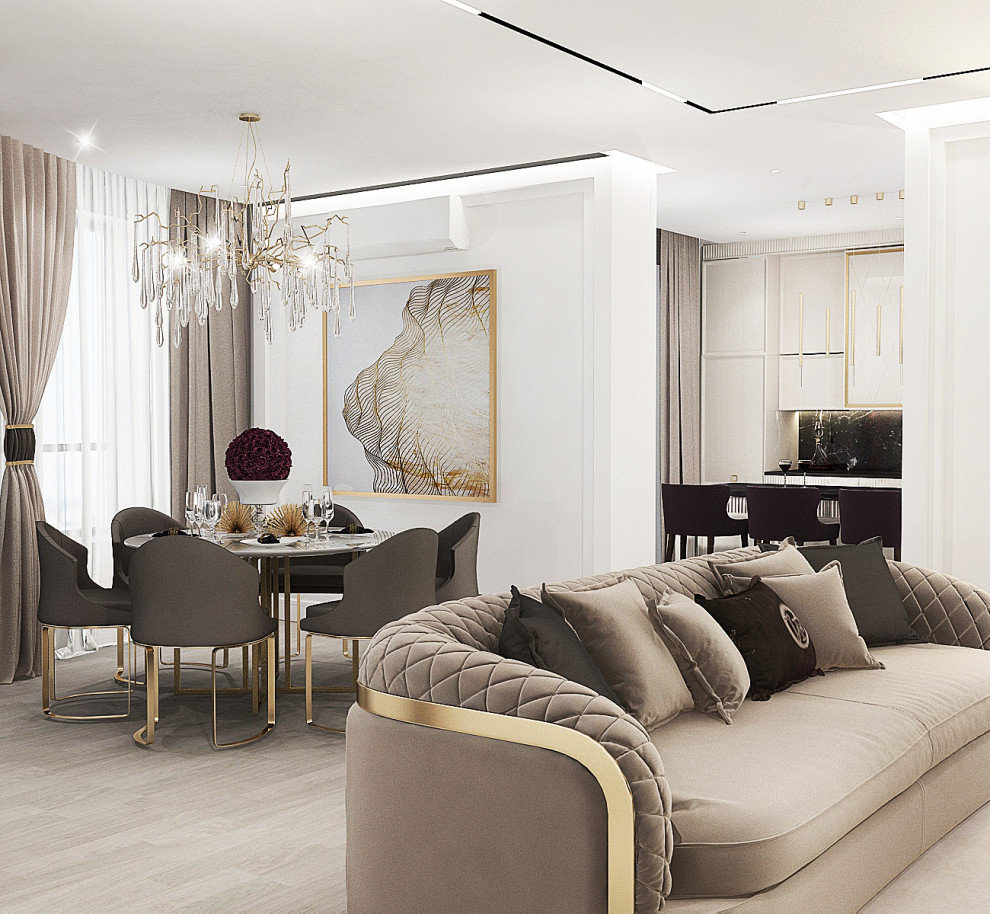 Арт-деко в ЖК "Эмеральд"