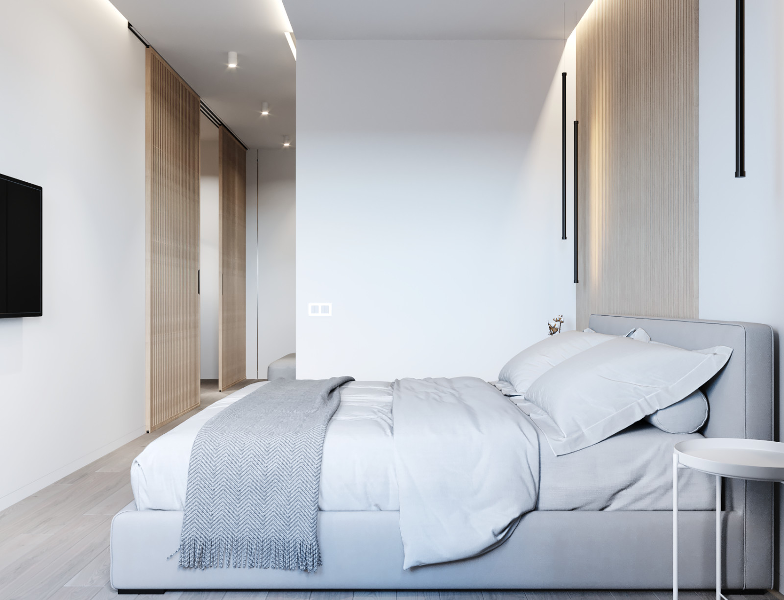 Проект квартиры в Москве 100 м.кв