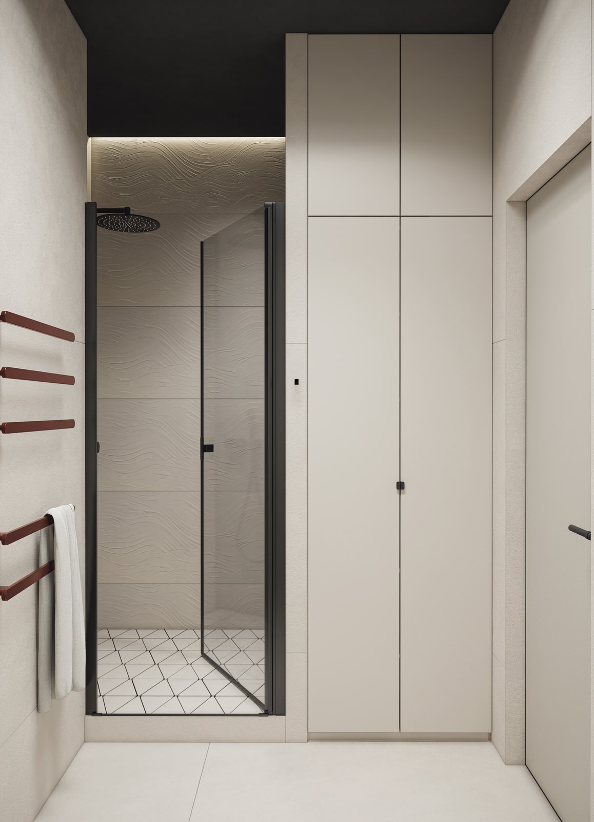 Обложка проекта: Апартаменты, 55 кв.м.