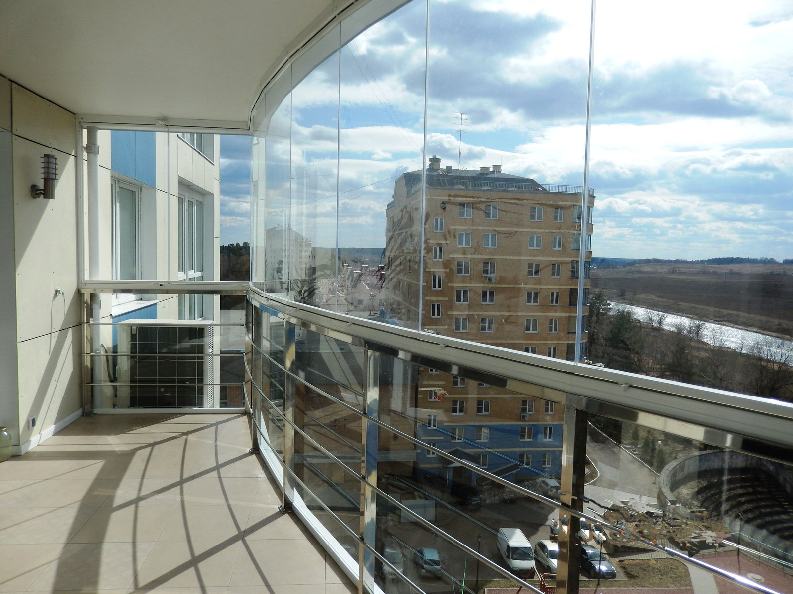 Обложка проекта: Парус