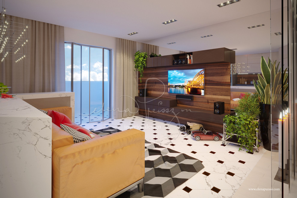 #Квартира_на_ Тверской для  стильного холостяка