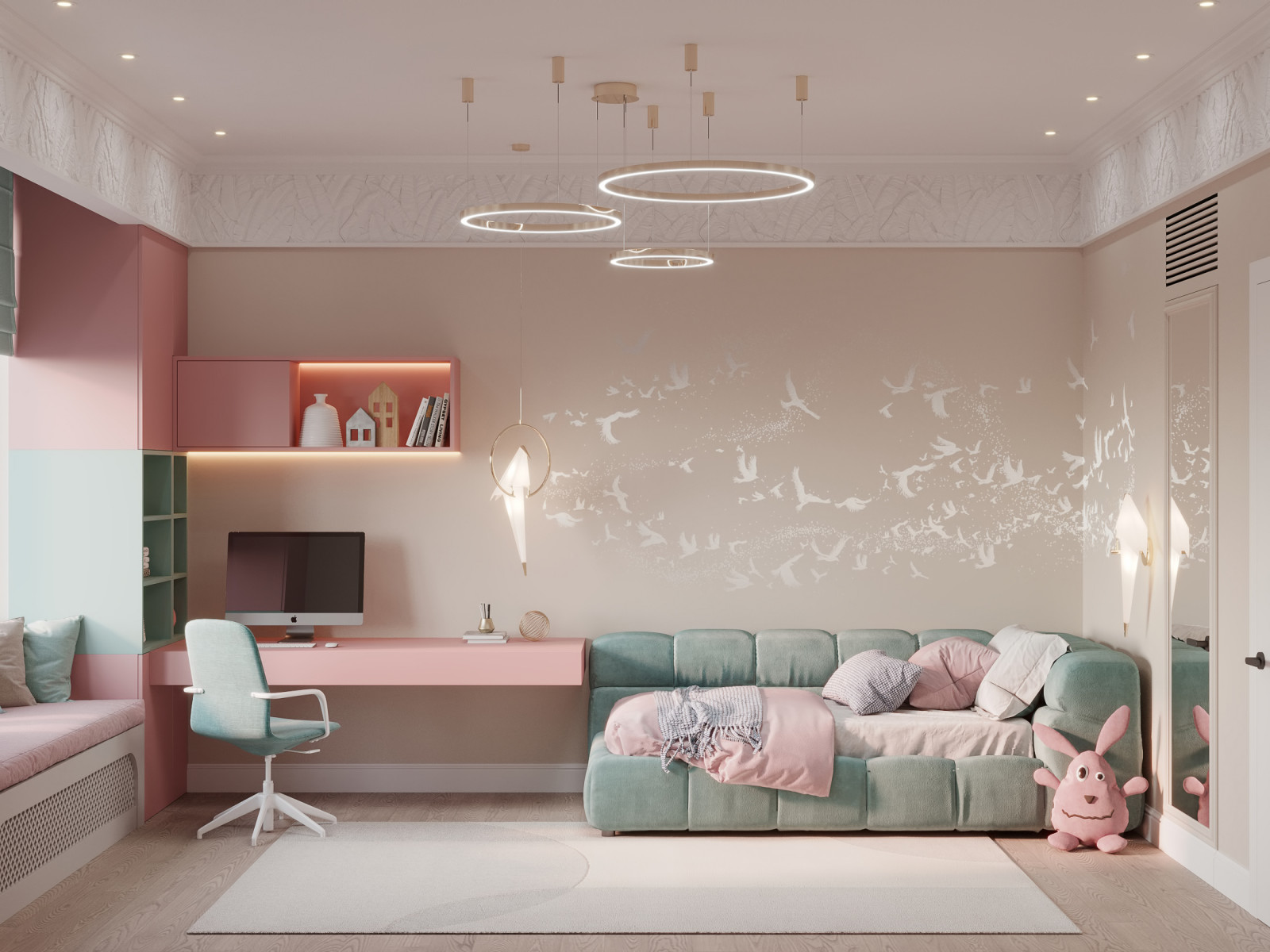 Квартира в ЖК "КРЕСТОВСКИЙ DE LUXE"