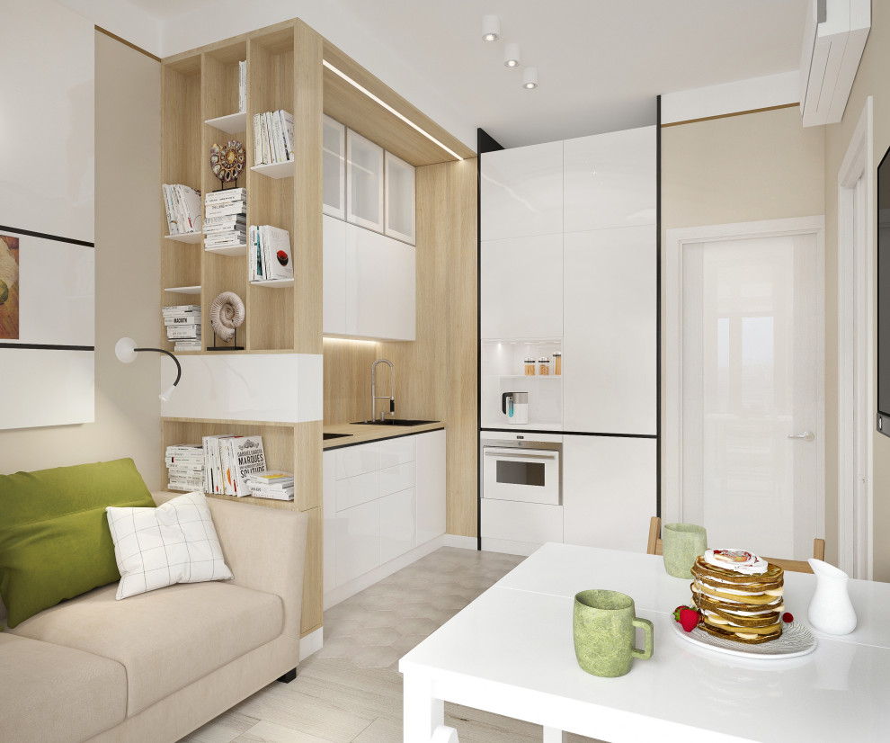 Переезд на Профсоюзной