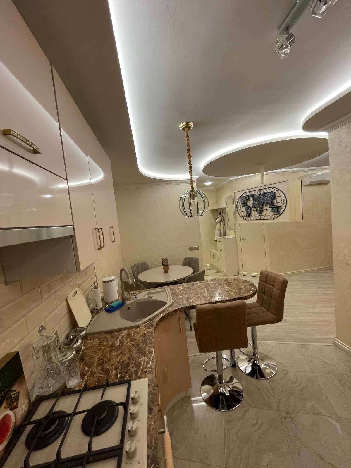 Кухня-гостиная