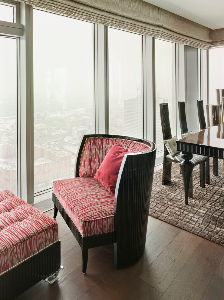 Столовая в эклектичном стиле