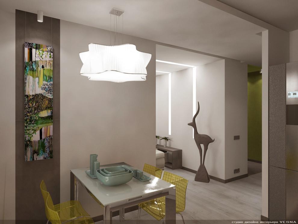 Зх комнатная квартира для молодой семьи