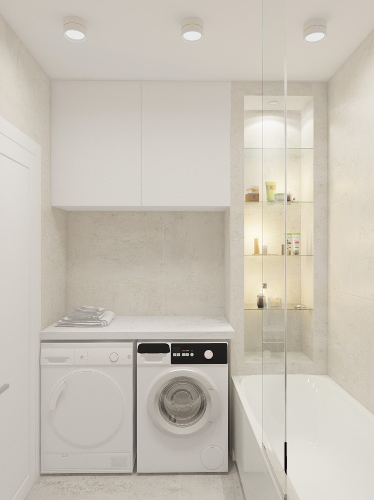 Обложка проекта: Дизайн квартиры ЖК Union Park Бульвар Генерала Карбышева д15.