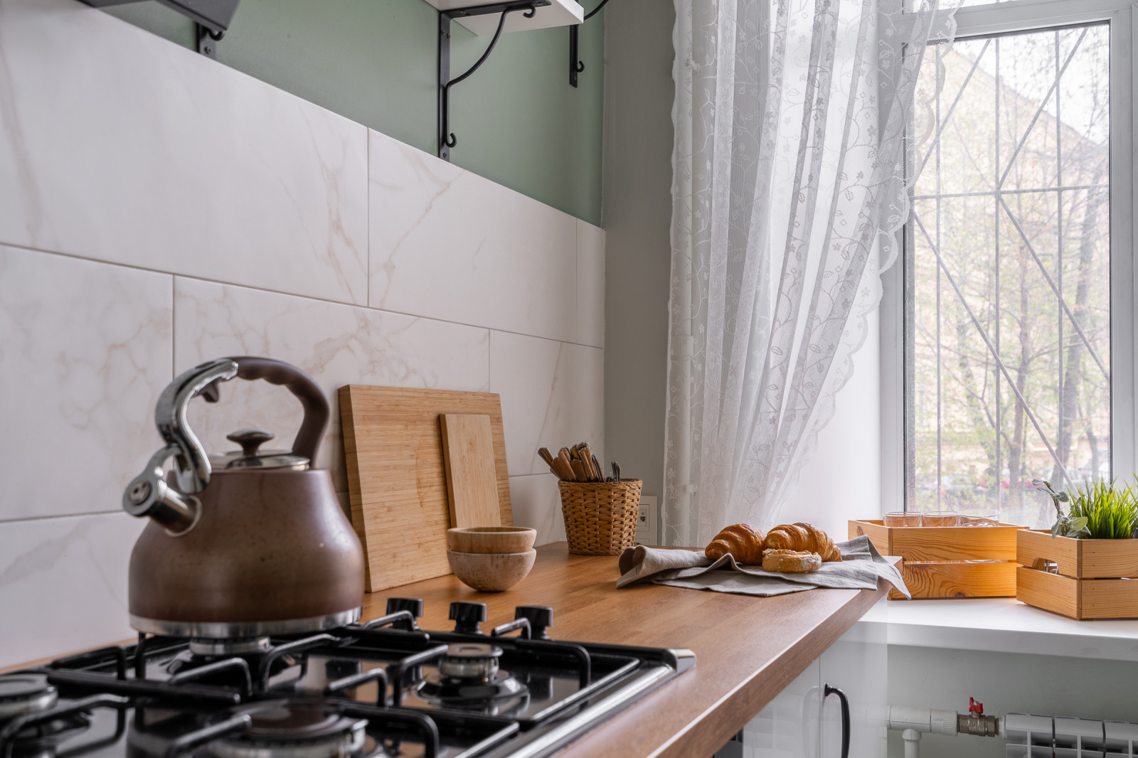 Предпродажная подготовка квартиры на Чайковского