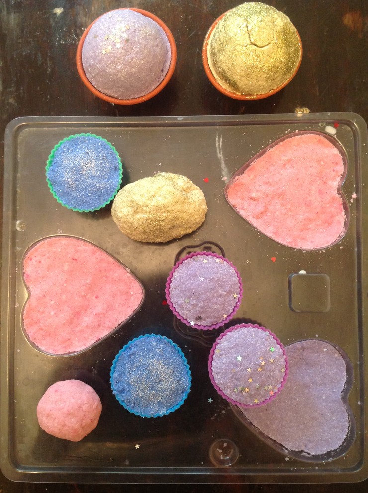 DIY: Бурлящие шарики-бомбочки для ванны своими руками