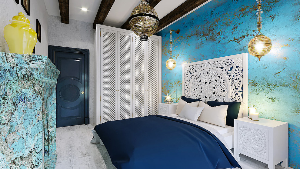 Двух комнатная квартира 68 м2 в Марокканском исполнении