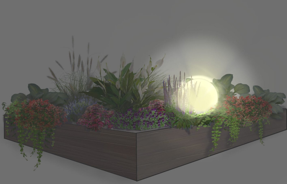 Проект благоустройства территории ЖСК Союз