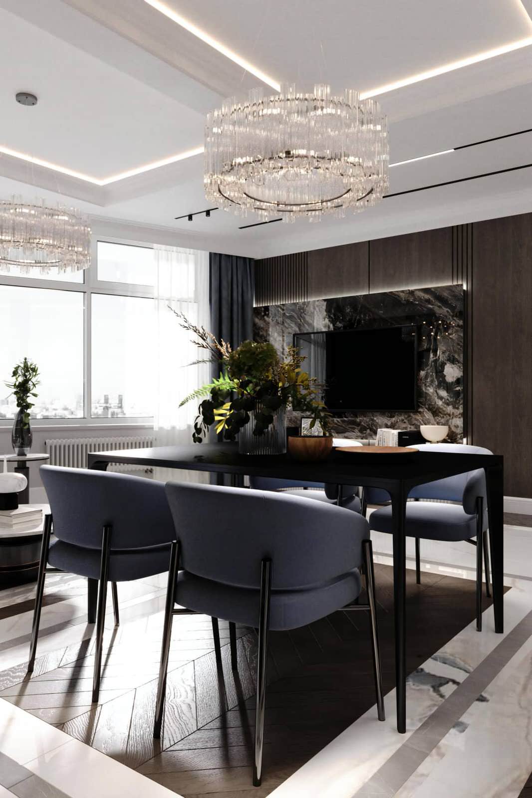 Дизайн и ремонт квартиры в ЖК "Триколор" — Квартира с секретом