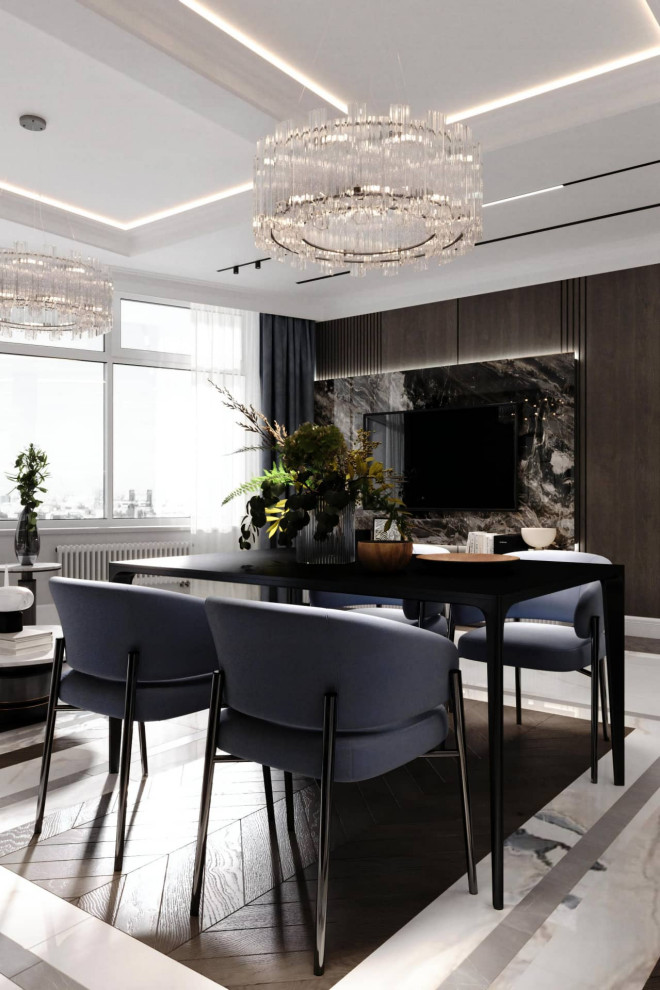 Дизайн и ремонт квартиры в ЖК "Триколор" — Квартира с секретом