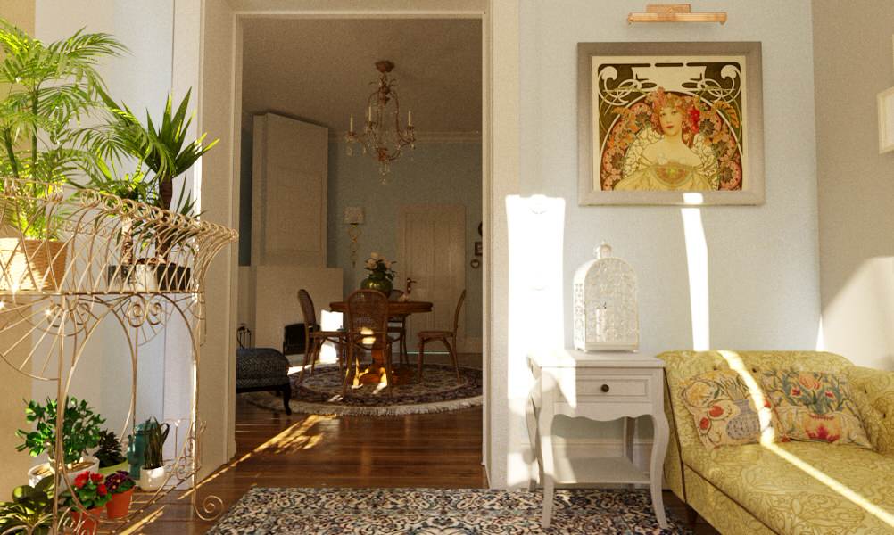 Историческая квартира в городе Зеленоградск