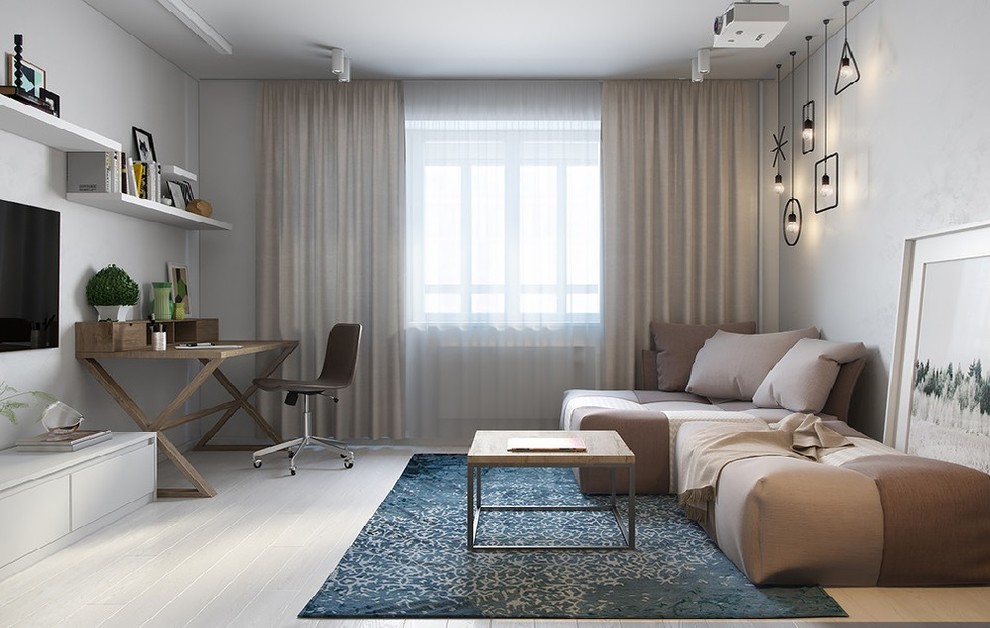 Квартира молодой пары