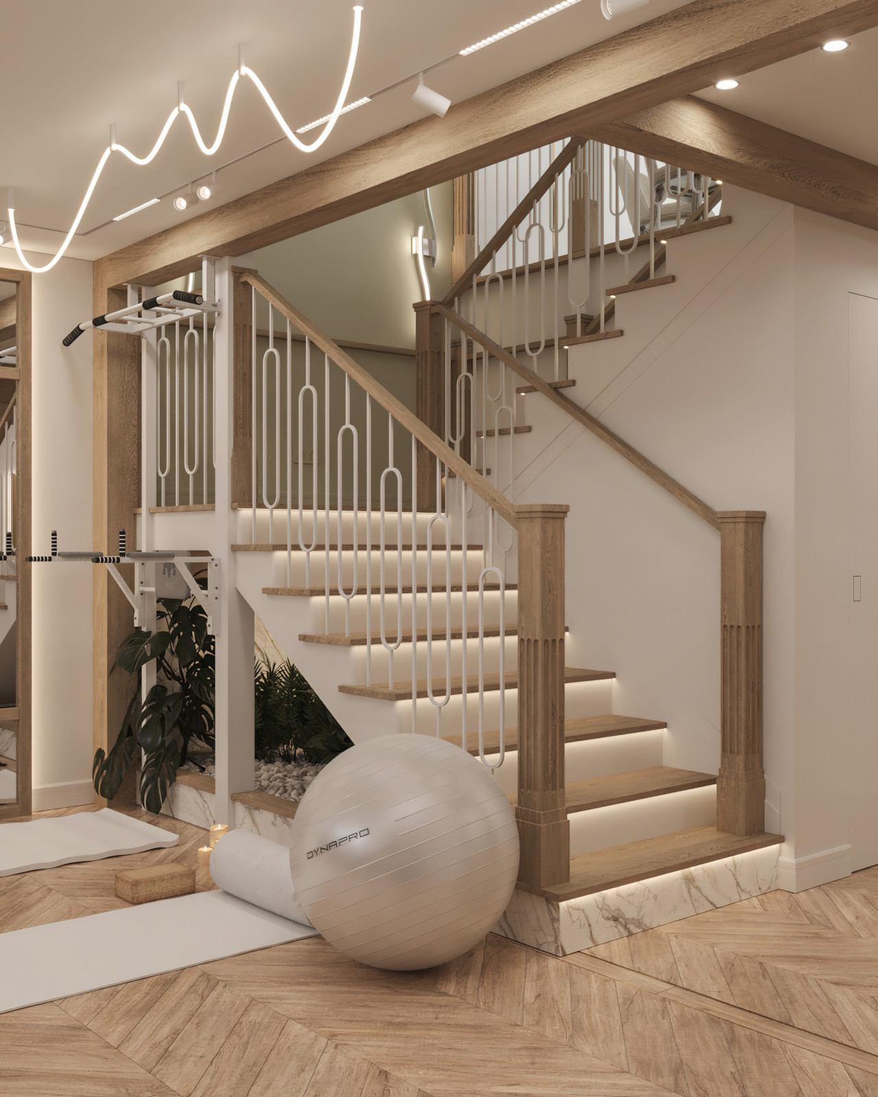 Обложка проекта: 20. Mikhailovka 271м². Цокольный этаж