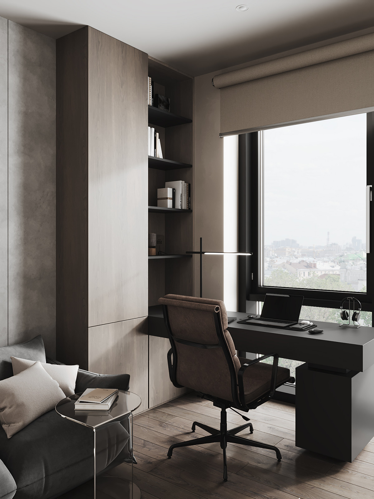 Двухэтажная квартира в ЖК ILove