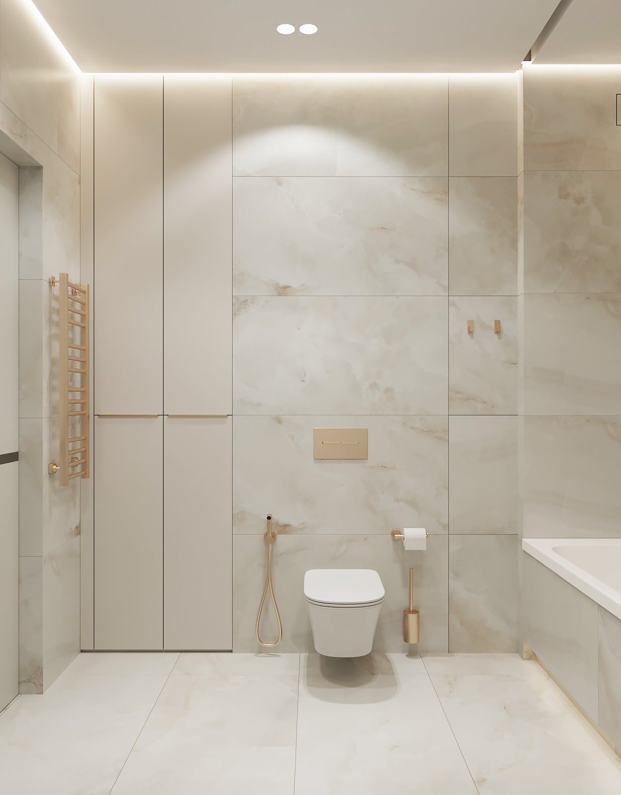 2023г. Интерьер квартиры 134 м2 в ЖК "Чикаго"