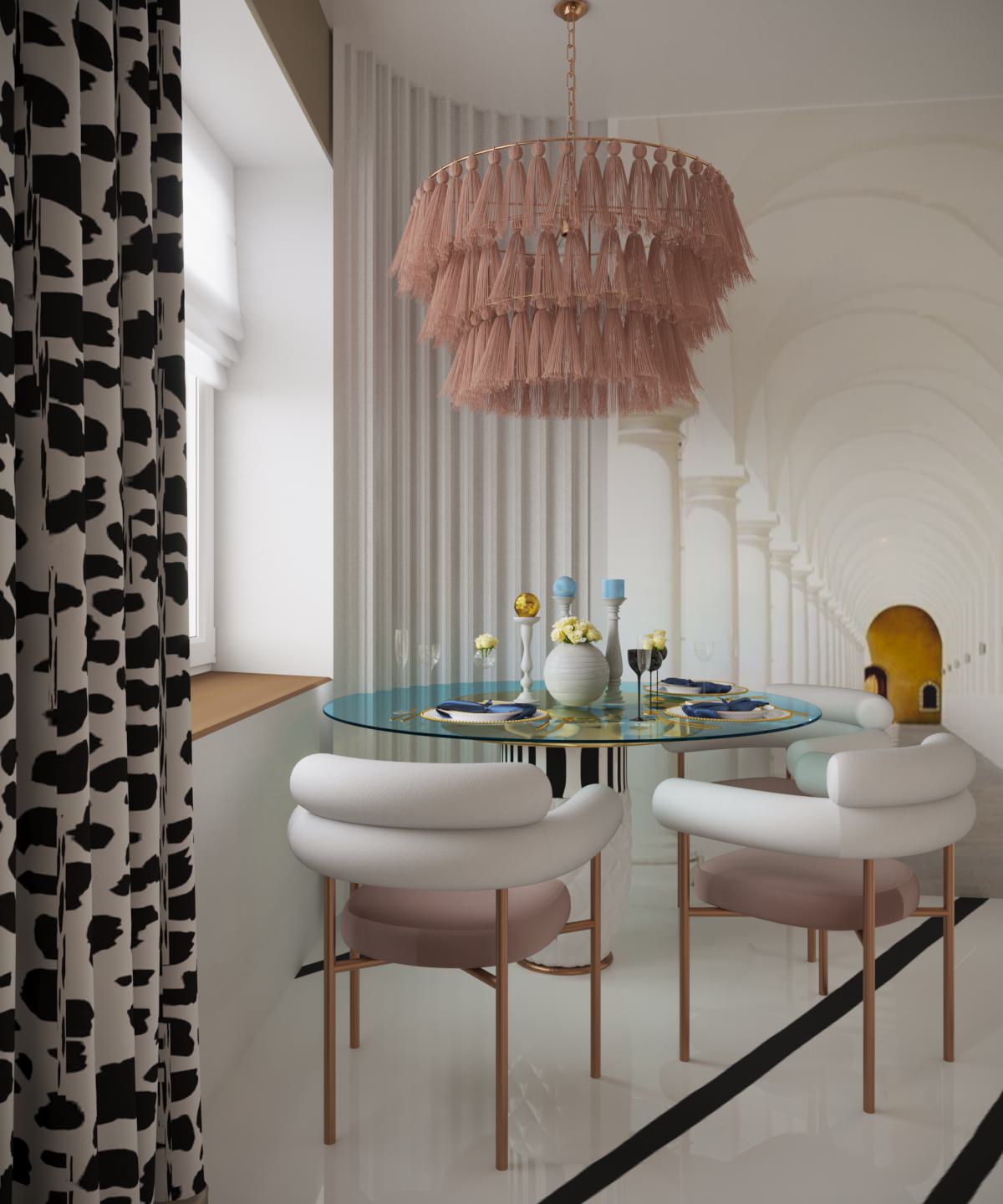 Обложка проекта: кухня в жк Манхеттен г. Казань