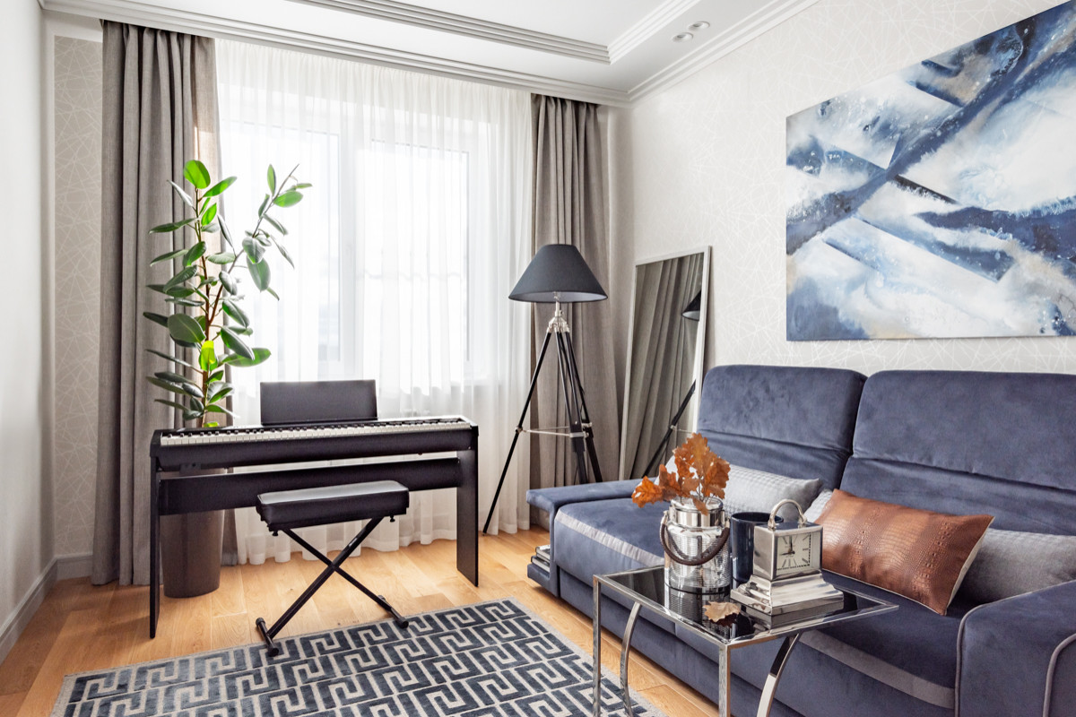 Квартира в современном стиле