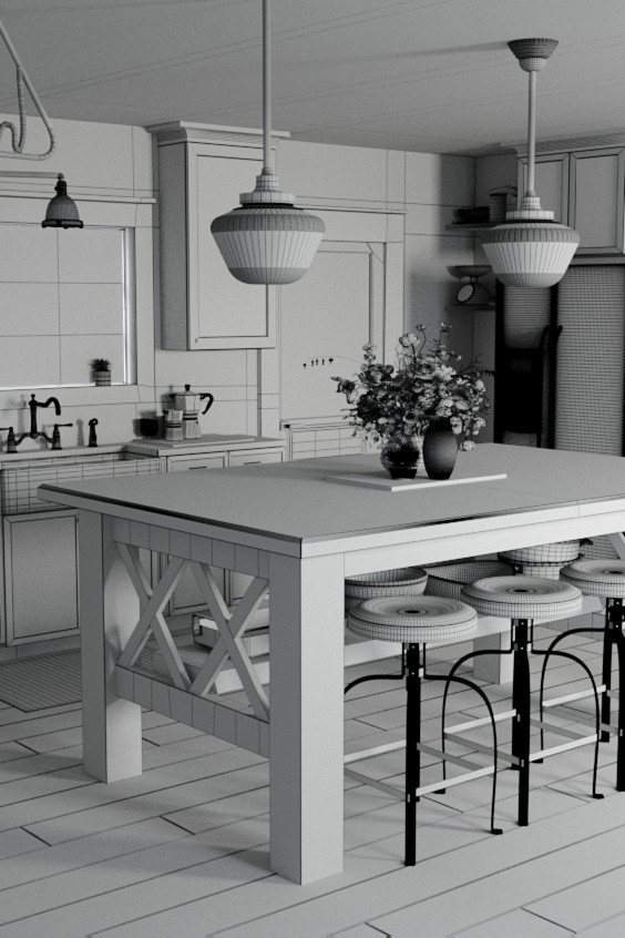 Обложка проекта: kitchen