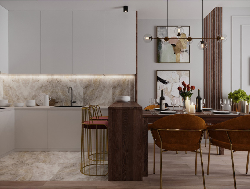 Кухня-Гостиная