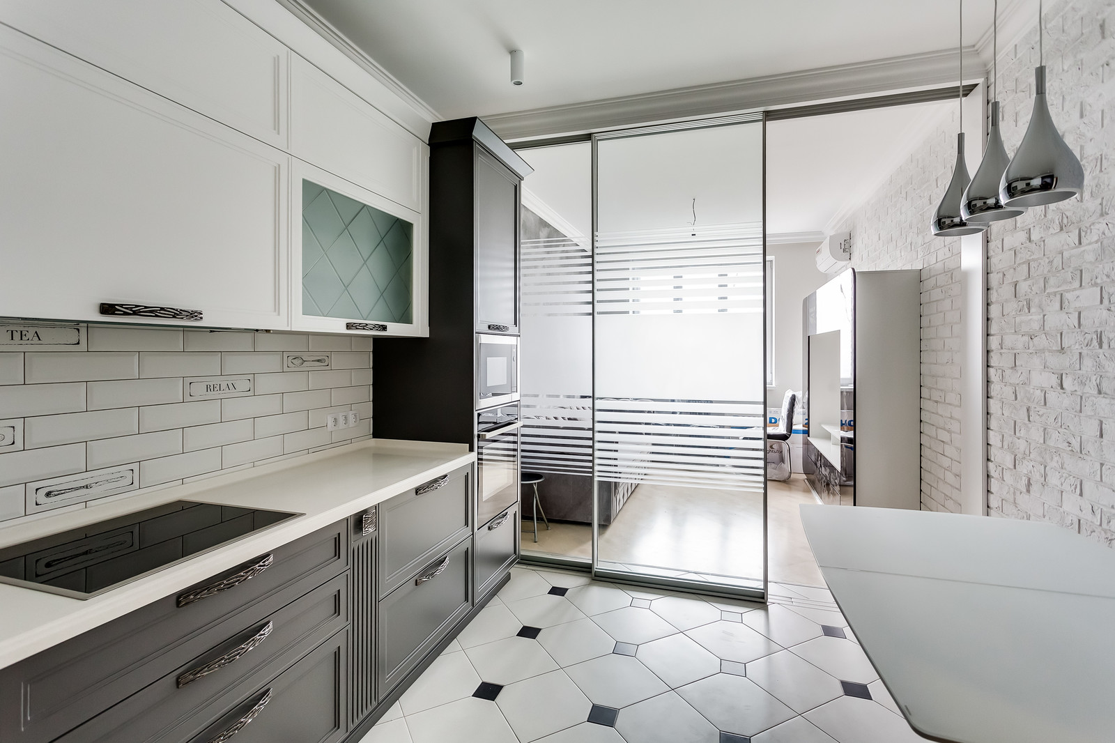 Кухня для Сергея и Ольги