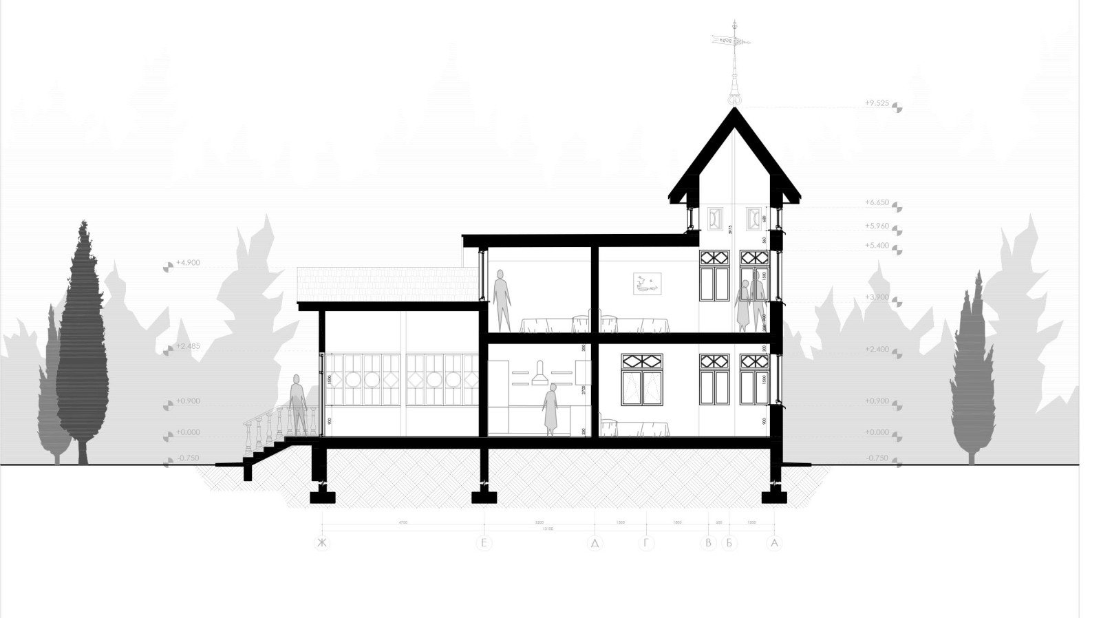 Дом в Липецкой области